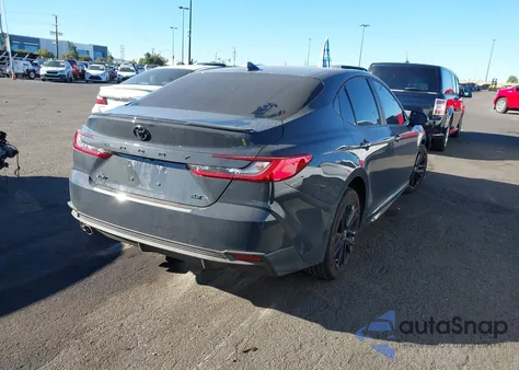 2025 Toyota Camry Se from USA, damaged, VIN 4T1DAACK3SU607227